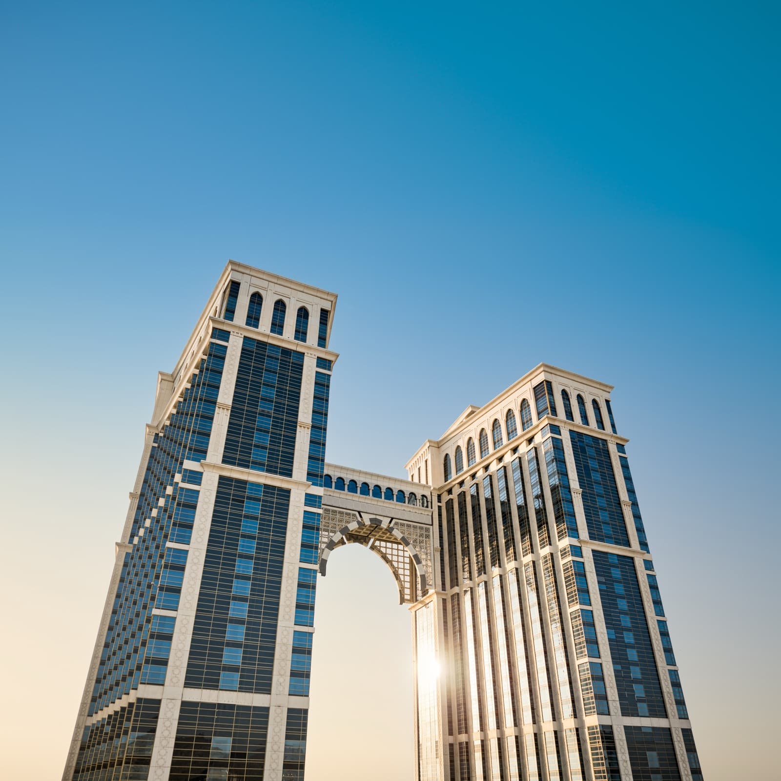 Address Jabal Omar Makkah dış cephe