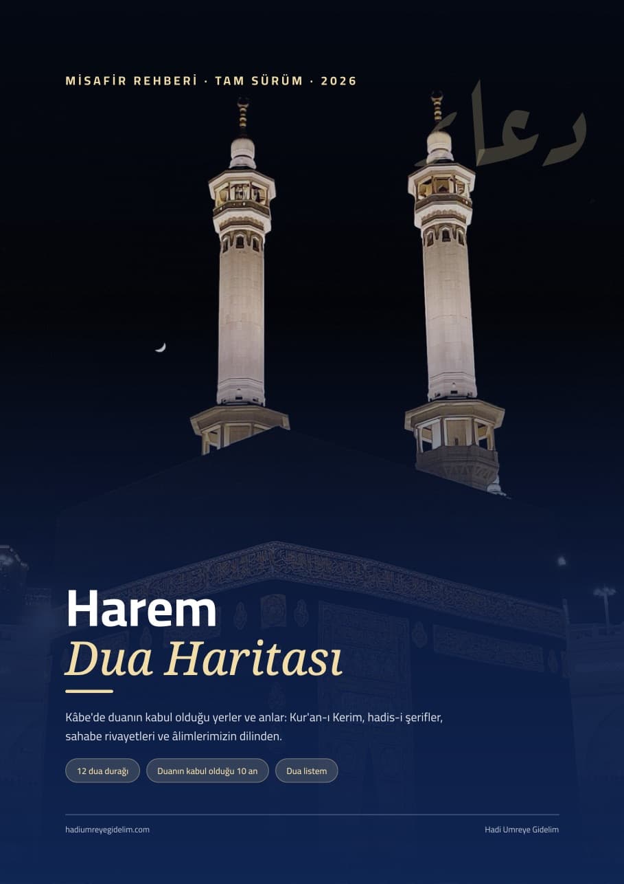 Harem Dua Haritası kapağı