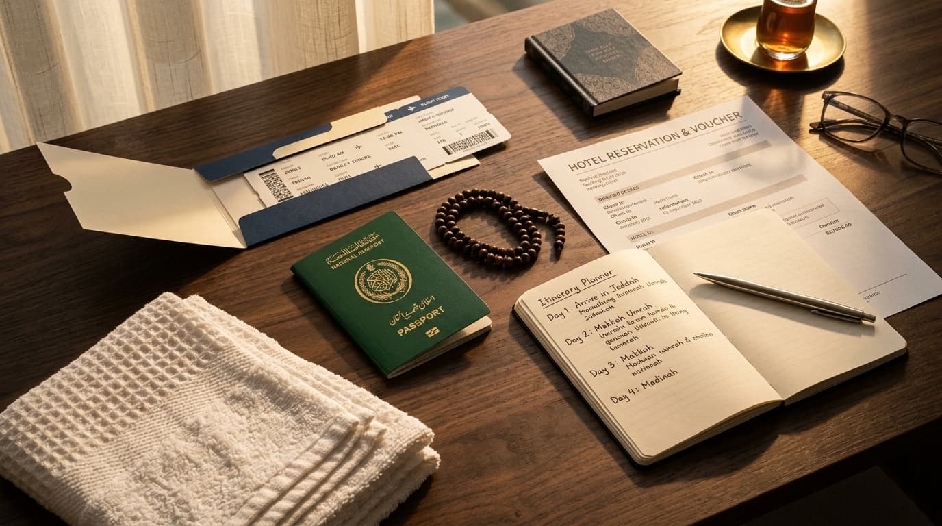 Tursuz Umrede Otel ve Transferi Kim Ayarlar?