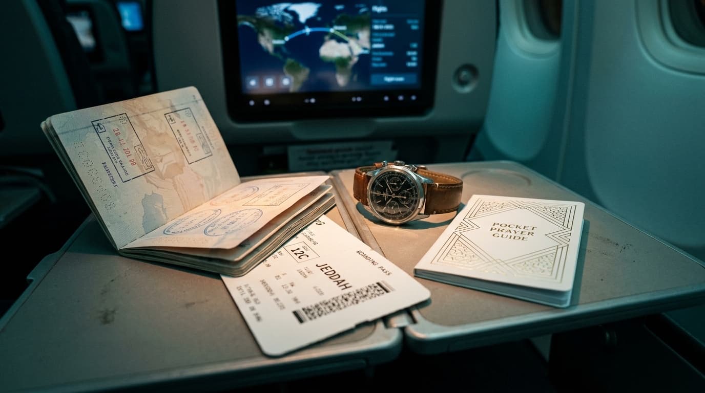 Uçakta İhrama Nerede Girilir? Mîkât Hizası Rehberi